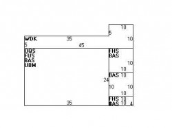 403 Highland St, Newton MA 02465-2707 floor plan