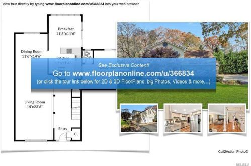 42 Cross Bow Ln, Commack NY 11725-1204 exterior