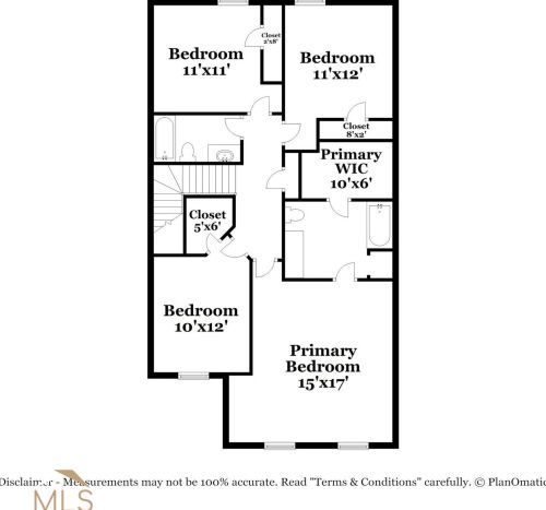 6365 Shadow Sq, Lithonia GA  30058-3273 exterior
