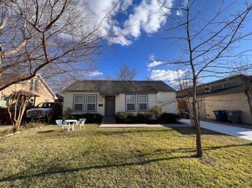 8608 Forest Hills Blvd, Dallas TX  75218-4023 exterior