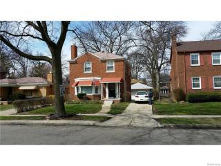 16641 Linwood St, Detroit MI  48221-3312 exterior