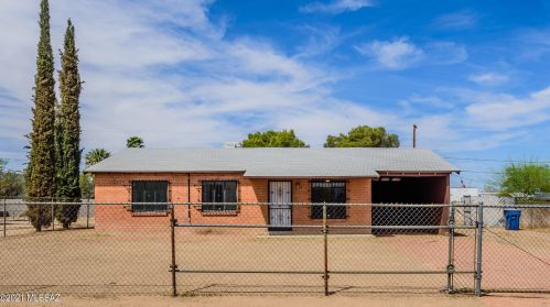 2402 Jefferson Ave, Tucson AZ  85711-6636 exterior