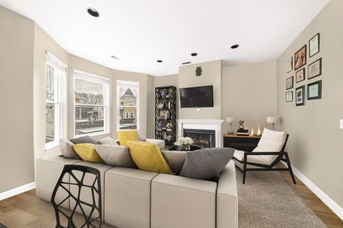 3414 Damen Ave, Chicago IL 60608-6835 exterior