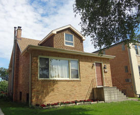 2815 74th Ct, Chicago IL  60707-1550 exterior