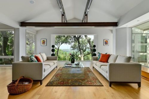 908 Castle Ridge Rd, Austin TX 78746-5154 exterior