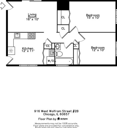 916 Wolfram St, Chicago IL 60657-5055 exterior