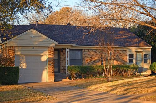 6123 Belgrade Ave, Dallas TX  75227-3608 exterior