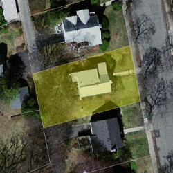 15 Allen Ave, Newton MA 02468-1715 aerial view