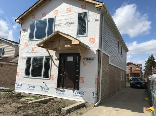 7416 Strong St, Chicago IL  60706-3418 exterior