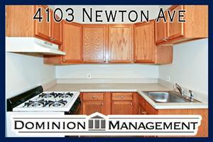 4103 Newton Ave, Baltimore MD  21215-4320 exterior