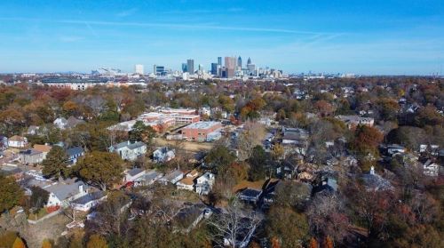 932 Crew St, Atlanta GA  30315-1710 exterior