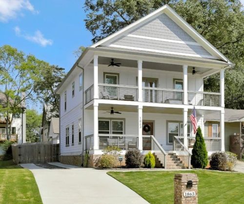 1863 Francis Ave, Atlanta GA  30318-2723 exterior