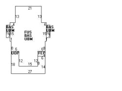 56 Cedar St, Newton MA 02459-1113 floor plan