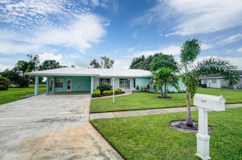 3017 Santa Anita St, Fort Pierce FL  34952-6031 exterior