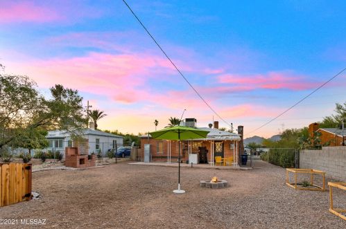 1126 Glenn St, Tucson AZ  85705-4026 exterior