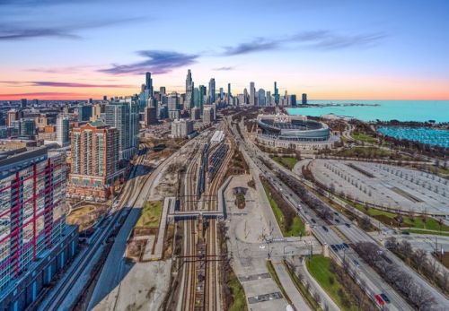 1841 Calumet Ave, Chicago IL  60616-1403 exterior