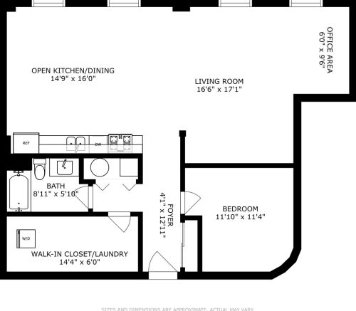 515 Noble St, Chicago IL  60642-6117 exterior