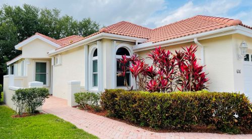 626 Treasure Cv, Fort Pierce FL  34986-3438 exterior