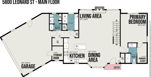 5800 Leonard St, Coppersville MI 49404-9451 exterior