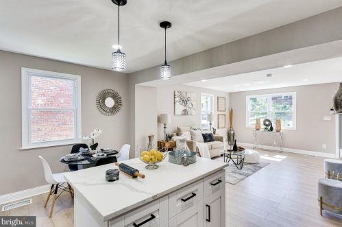 514 45th St, Washington DC  20019-4755 exterior