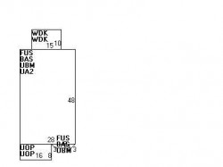 66 Warwick Rd, Newton MA 02465-1724 floor plan