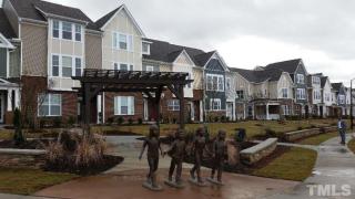 4140 Strendal Dr, Cary NC  27519 exterior