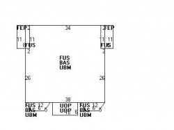 359 Linwood Ave, Newton MA 02460-1342 floor plan