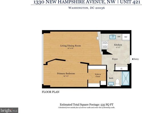 1330 New Hampshire Ave, Washington DC  20036-6350 exterior