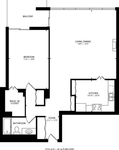 201 Chestnut St, Chicago IL  60611-2358 exterior