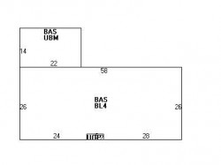 23 Sheridan St, Newton MA 02465-1035 floor plan