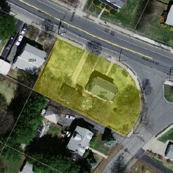 1994 Beacon St, Newton MA  02468-1471 aerial view
