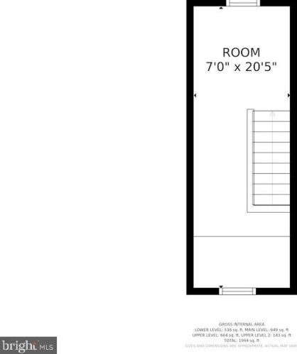 5111 Astor Pl, Washington DC  20019-6444 exterior