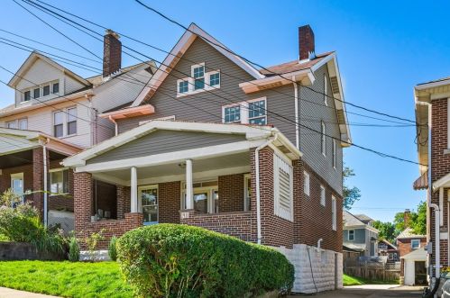 1433 Mervin Ave, Pittsburgh PA  15216-2028 exterior