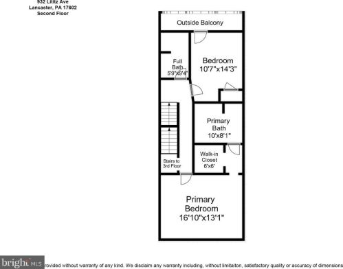 932 Lititz Ave, Lancaster PA 17602-1919 exterior