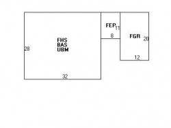103 Crescent St, Newton MA 02466-2509 floor plan