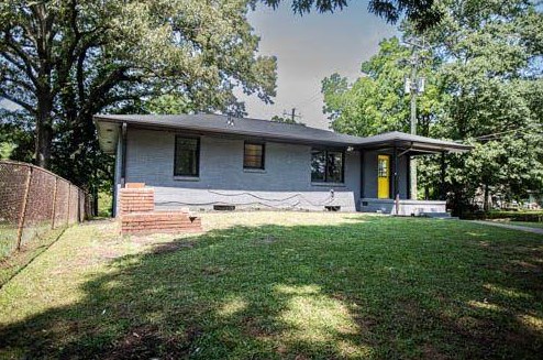 1126 Kipling St, Atlanta GA  30315-7026 exterior