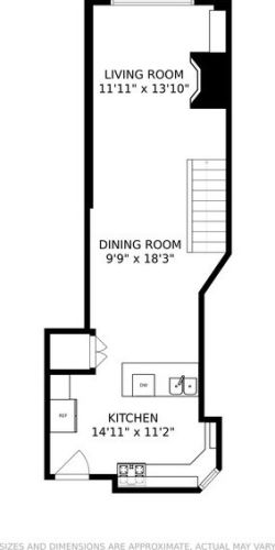 1045 Belden Ave, Chicago IL  60614-3203 exterior