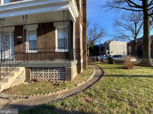 4001 New Hampshire Ave, Washington DC  20011-7920 exterior