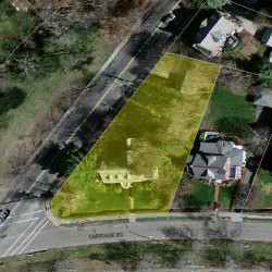 449 Commonwealth Ave, Newton MA  02459-1302 aerial view