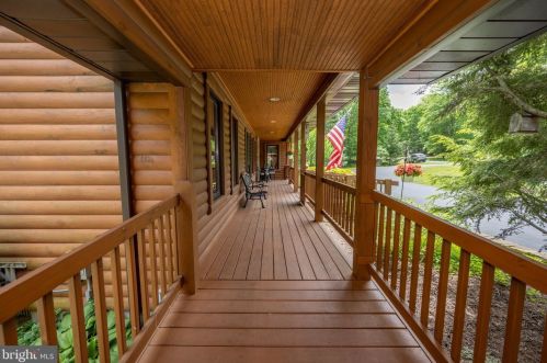 272 Wooded Ridge Rd, Swanton MD 21561-2334 exterior