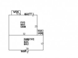 29 Royce Rd, Newton MA 02459-1015 floor plan