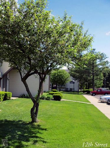 349 12th St, Plainwell MI  49080-1199 exterior