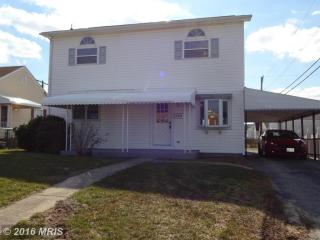 1714 Leslie Rd, Baltimore MD  21222-1218 exterior