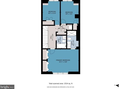 616 4th Pl, Washington DC  20024-2720 exterior