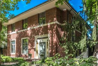 3819 Ingomar St, Washington DC  20015-1929 exterior