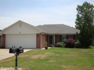 4615 Thompson St, Conway AR  72034-3669 exterior