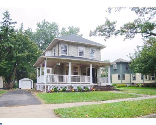 629 Thomas Ave, Riverton NJ  08077-1028 exterior