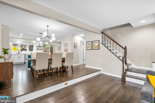 2317 37th St, Washington DC  20007-1834 exterior