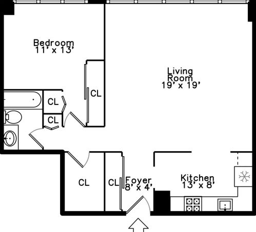 2800 Lake Shore Dr, Chicago IL  60657-6232 exterior