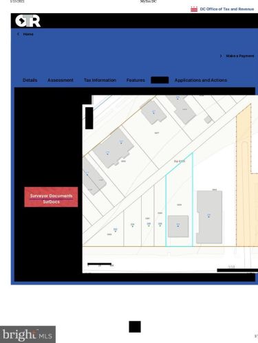 302 Atlantic St, Washington DC  20032-3008 exterior